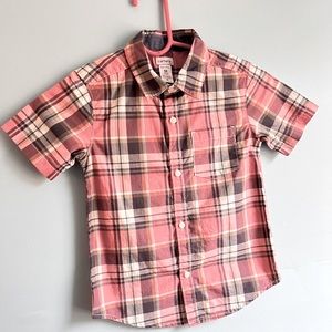 Cater’s Boys Buttons Down Shirt Sz 5T